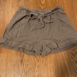 Army Green Women’s Summer Shorts X-Small